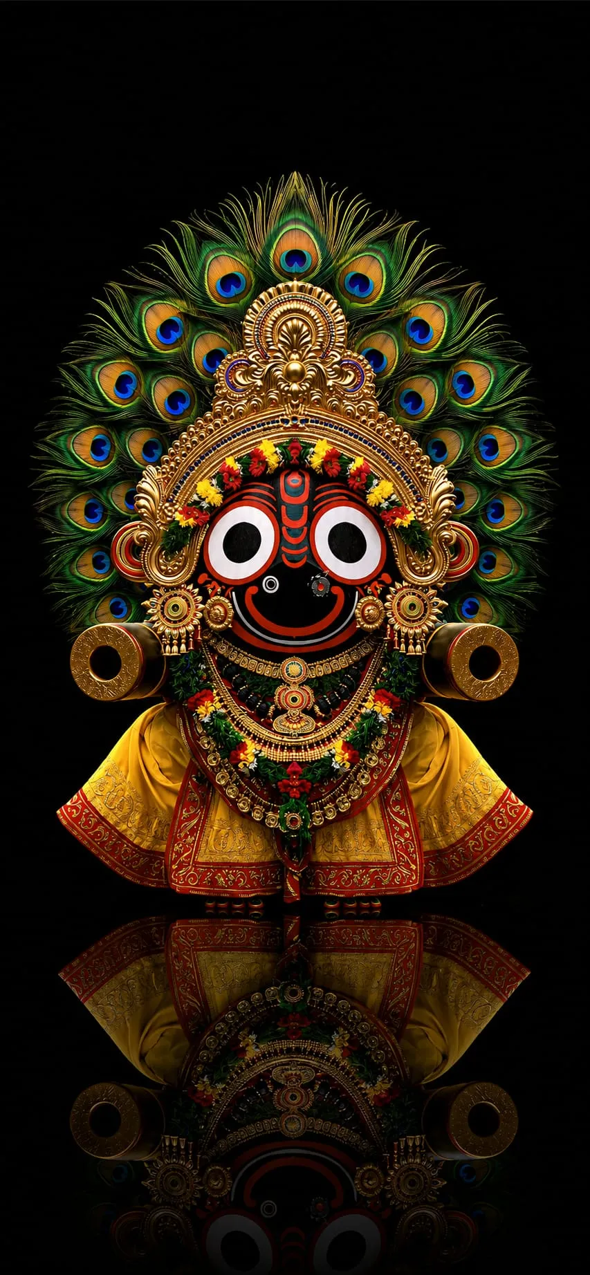 Devotional wallpaper of Jai Jagannath