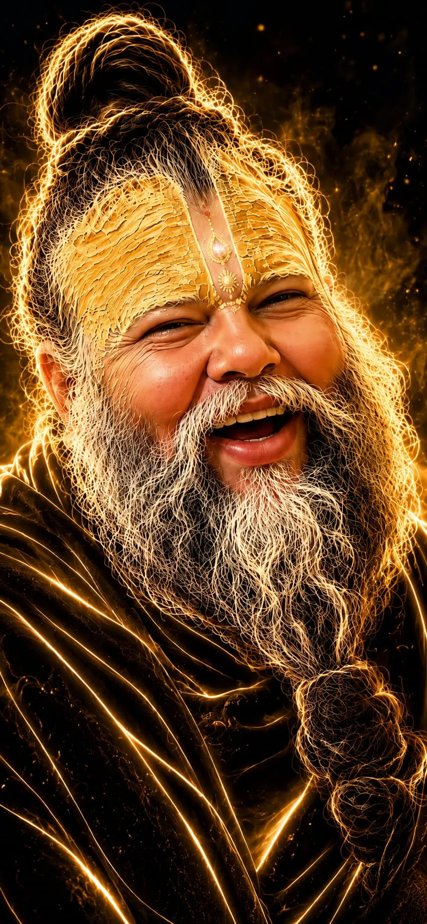 Wallpaper of Premanand Maharaj