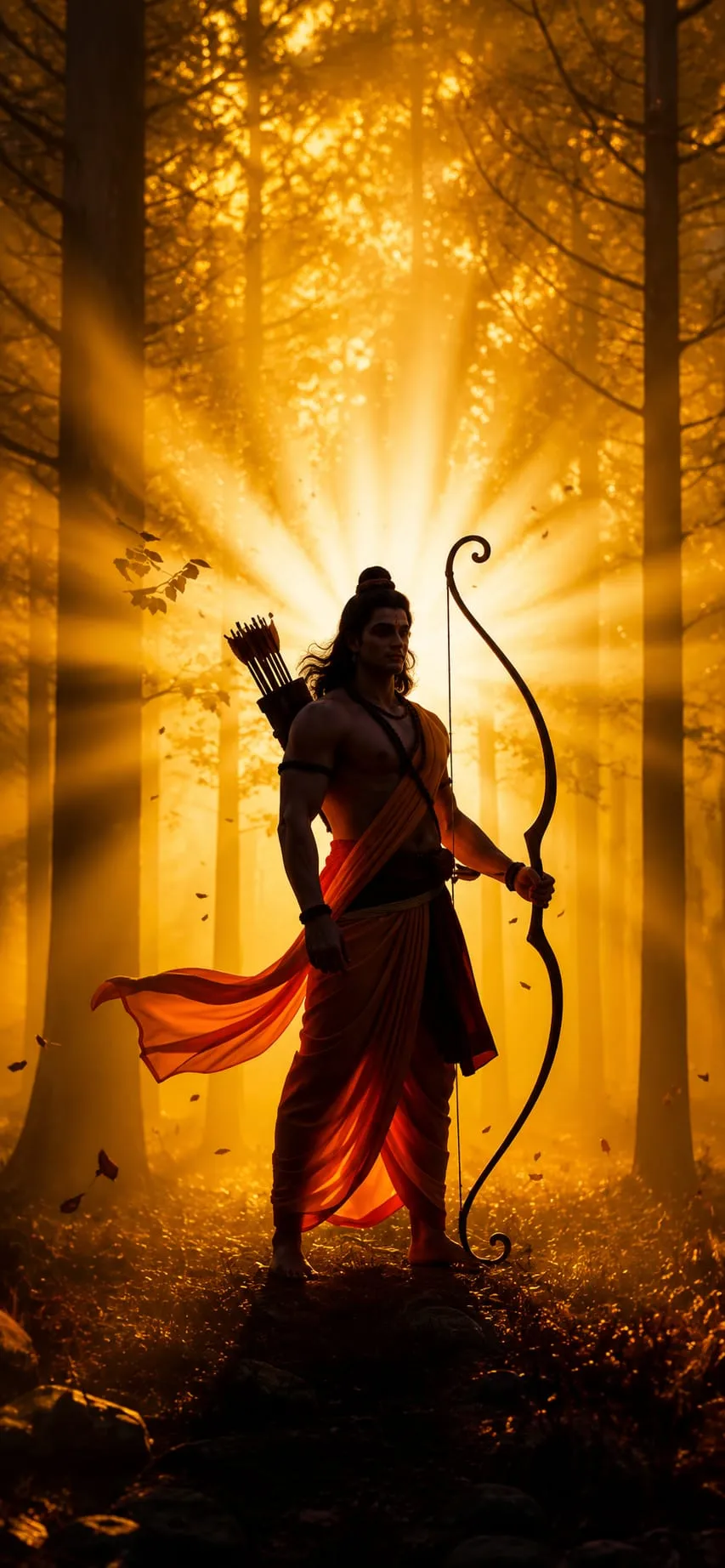 Devotional wallpaper of Ram