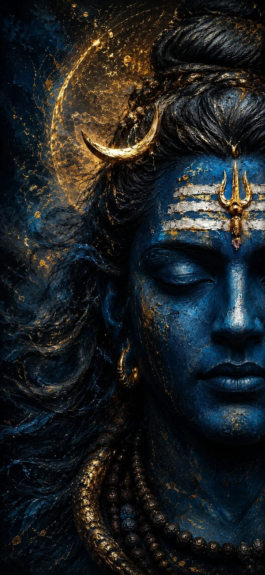 Devotional wallpaper of Shiv