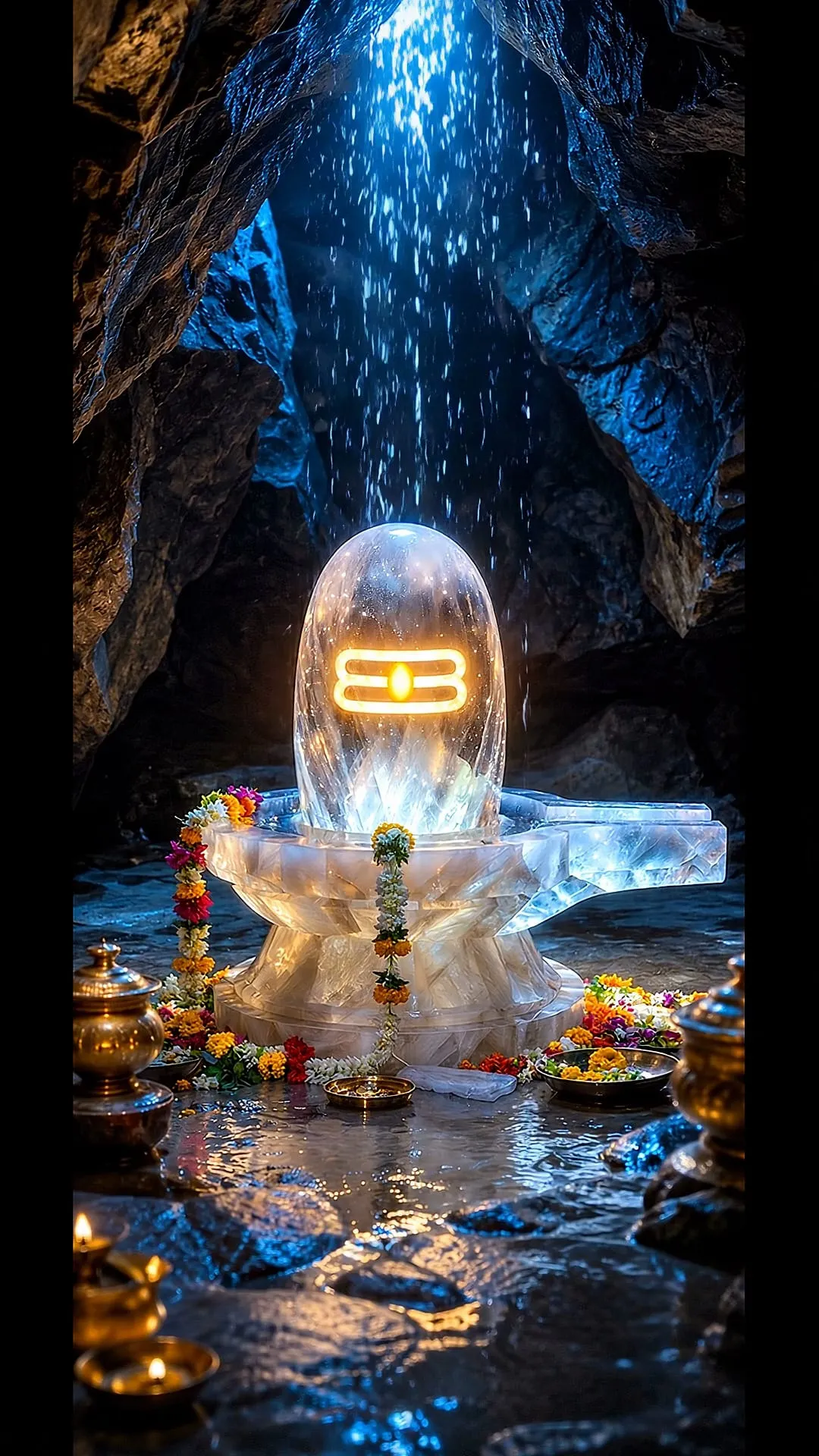 Devotional video wallpaper of Shiv