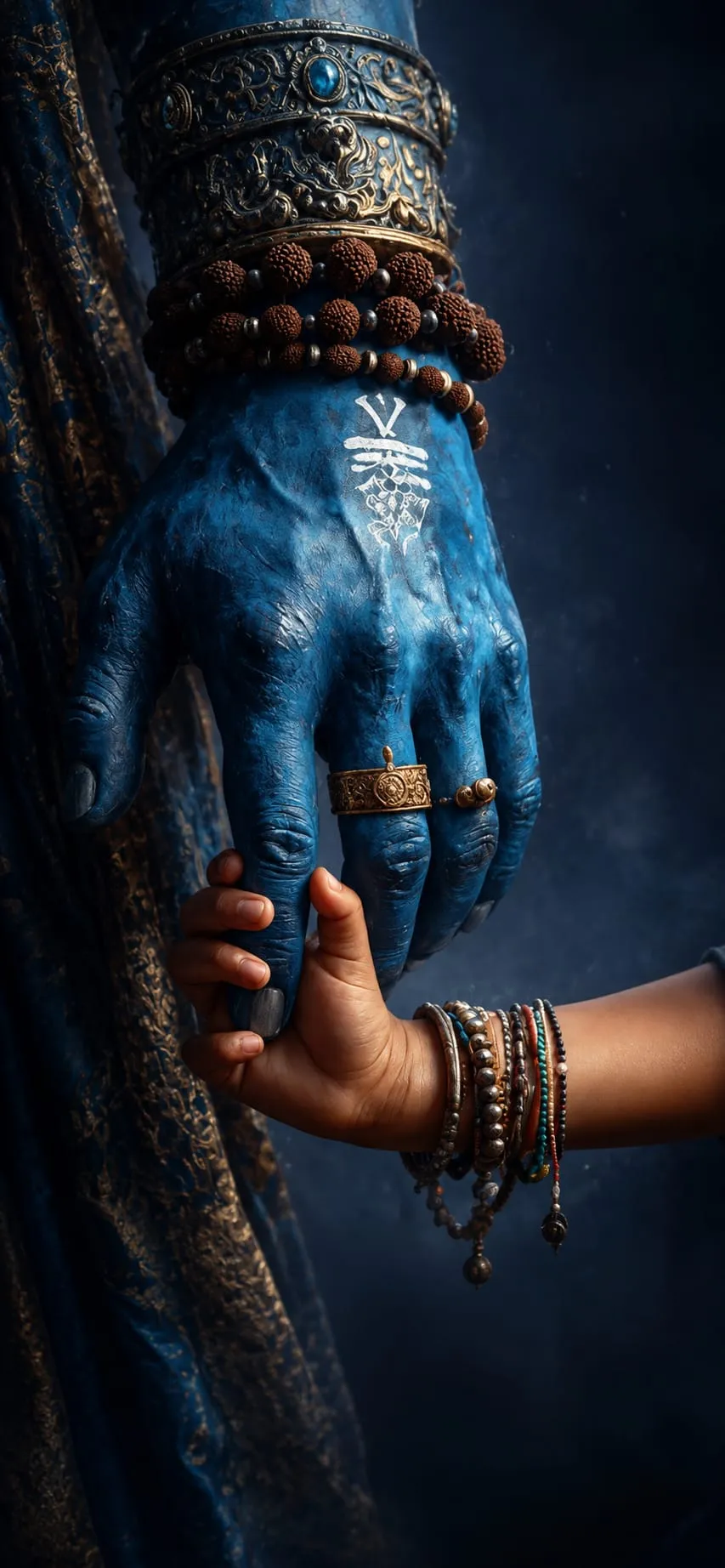 Devotional wallpaper of Shiv