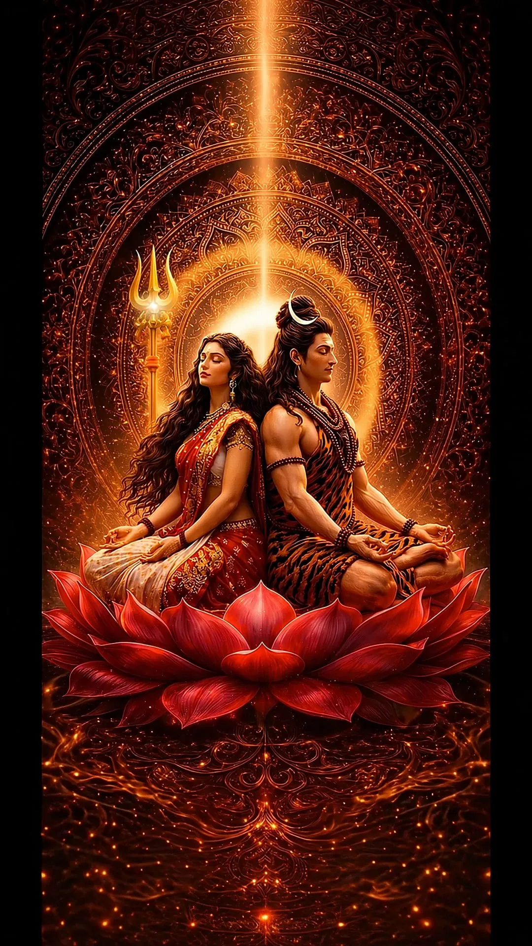 Devotional video wallpaper of Shiv