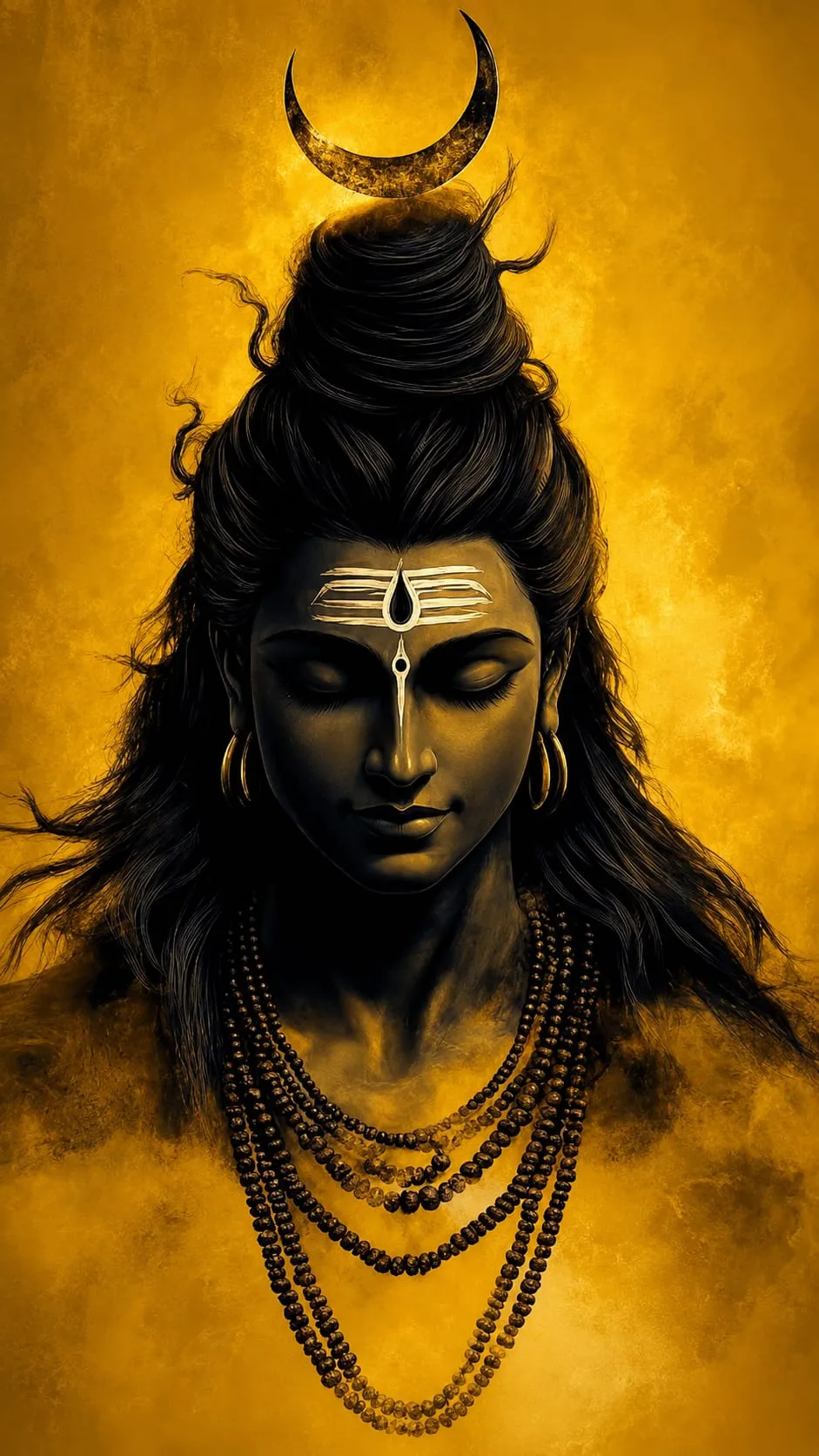 Devotional wallpaper of Shiv