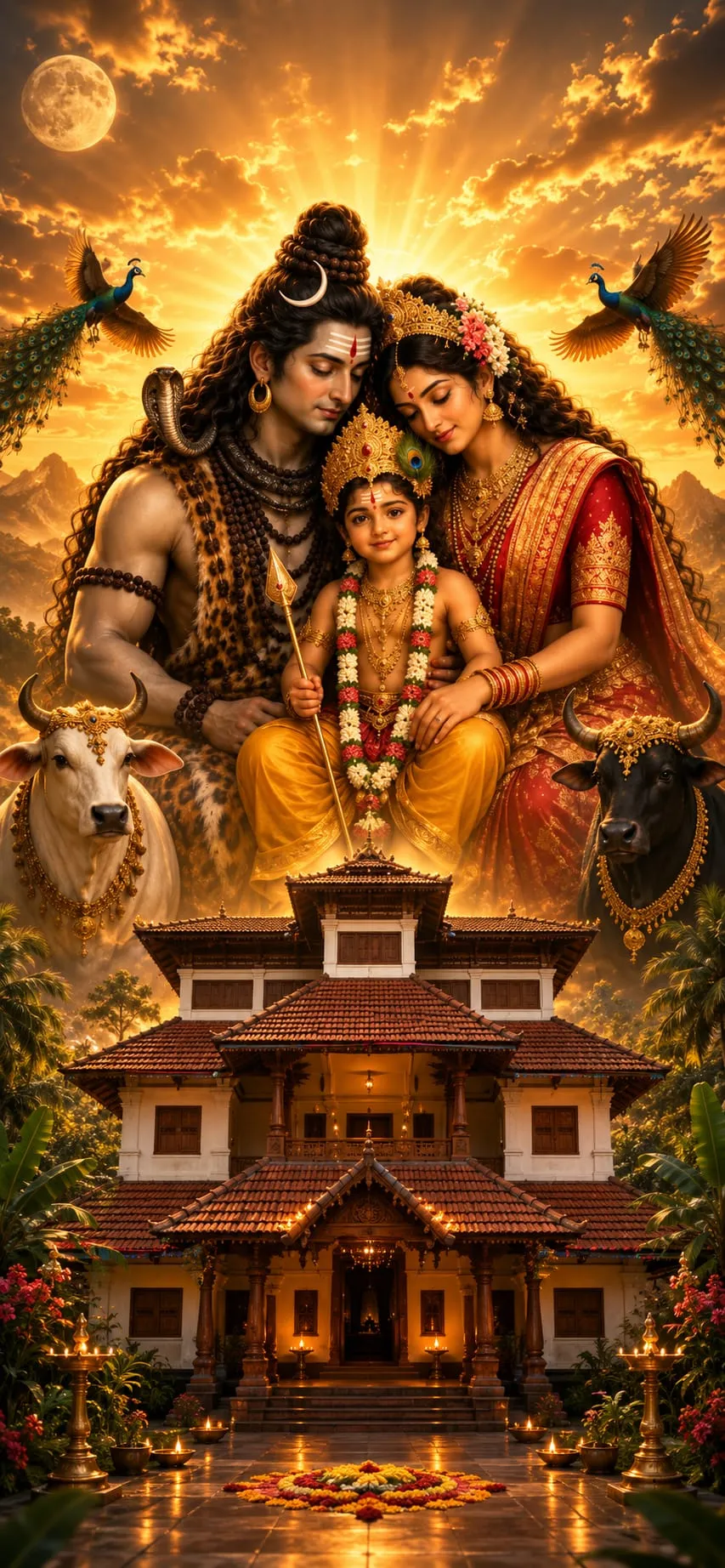 Devotional wallpaper — Vishnumaya