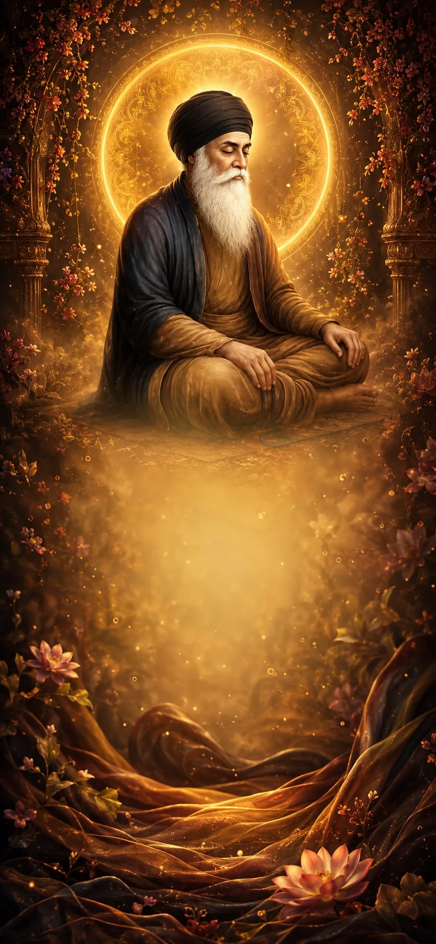 Devotional wallpaper — Waheguru