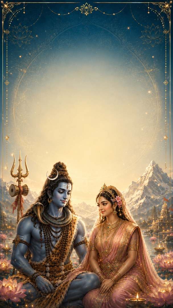 Mahadev Shiva devotional wallpaper — contemplative and powerful